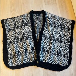 Line The Label Sweater Poncho